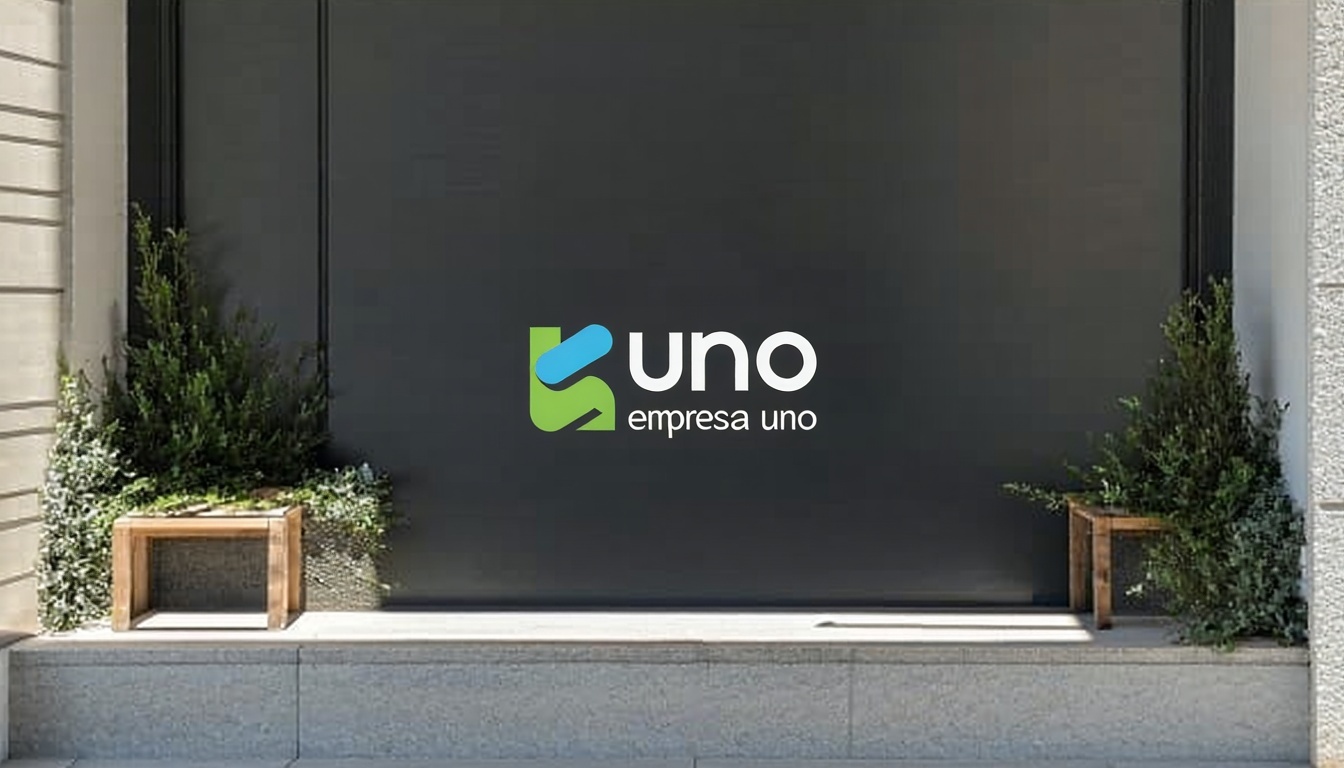 Logo de empresa cliente uno